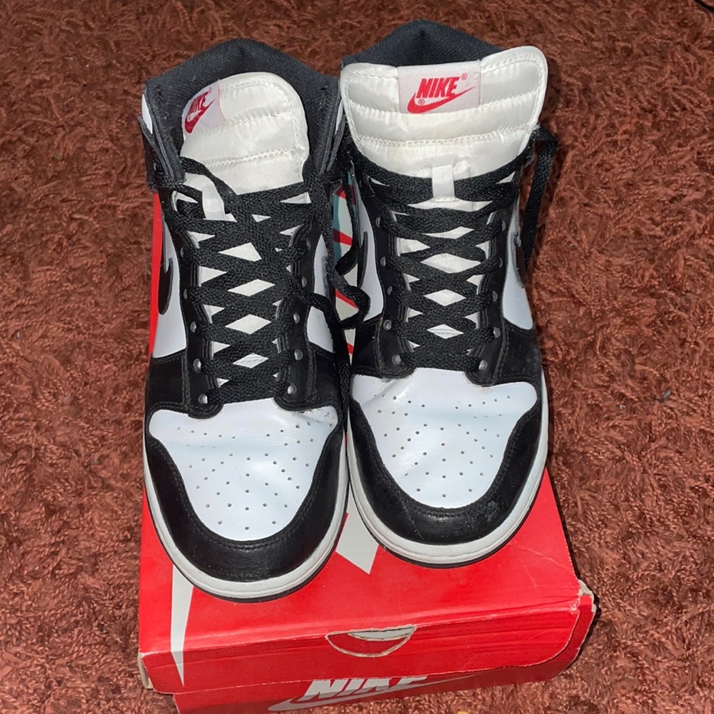 Nike Panda Dunks High